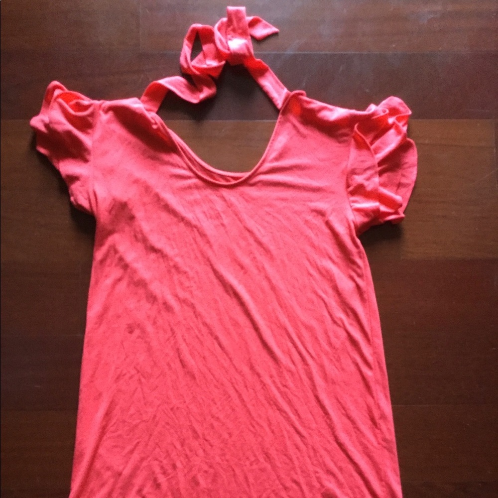 Pink dress